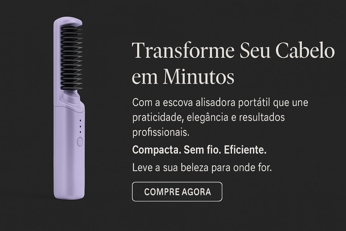 Pente Alisador Portatil